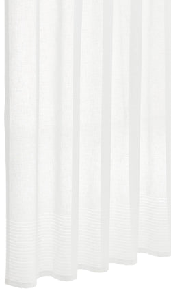 ALINA Rideau prêt à poser jour - Blanc / L: 210.0 cm x H: 150.0 cm
