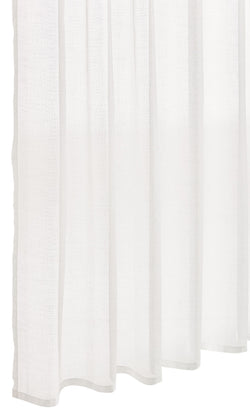 TICA Fertigvorhang Tag - weiss / B: 150.0 cm x H: 260.0 cm