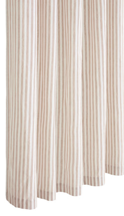 GAMAL Fertigvorhang blickdicht - beige / B: 150.00 cm x  H: 270.00 cm