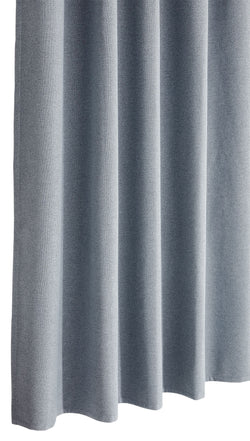 NOCHA Fertigvorhang blickdicht - B: 150.00 cm x  H: 270.00 cm / Blau