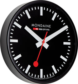 MONDAINE  SBB Horloge murale - Noir