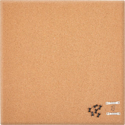 PAUL Bacheca - naturale / L: 40.0 cm x P: 40.0 cm x A: 2.0 cm