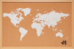 MAP Bacheca - naturale, Bianco / L: 60.0 cm x A: 40.0 cm