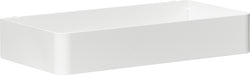 BELLO Behälter - Weiss / B: 18.9 cm x T: 10.6 cm x H: 3.2 cm