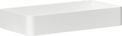 Contenitore BELLO - Bianco / L: 18,9 cm x P: 10,6 cm x A: 3,2 cm