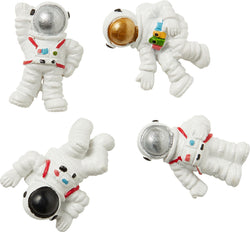 SPACE Aimant - Multicolore / L: 2.0 cm x P: 3.0 cm x H: 1.2 cm