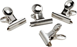 GRAFFA Magnet - Silber / B: 3.0 cm x T: 3.0 cm x H: 1.7 cm