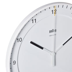 Horloge murale BRAUN - Blanche / H : 30,0 cm