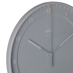 Horloge murale BRAUN - Gris / H : 30,0 cm