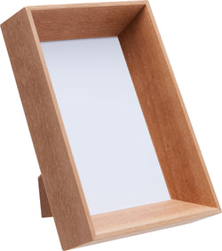 LYON Cornice natur 10x15 cm - naturale / L: 13.0 cm x P: 4.0 cm x A: 18.0 cm