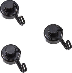 MINI TWISTER Aimant - Noir / P: 27.0 cm x H: 15.0 cm