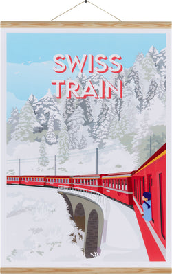 VELENTINA Posterleiste - Natur / B: 50.0 cm