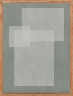 POETRY OF GEOMETRY 01 Bild 30x40 cm - B: 31.0 cm x T: 2.0 cm x H: 41.0 cm