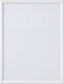 PICASSO Bilderrahmen - Weiss / B: 42.8 cm x T: 1.7 cm x H: 52.8 cm