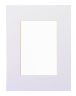 ANATOL Passe-partout - Blanc / L: 50.0 cm x P: 0.1 cm x H: 70.0 cm