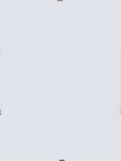 TURNER Cornice per quadri - Transparente / L: 24.0 cm x P: 1.2 cm x A: 30.0 cm