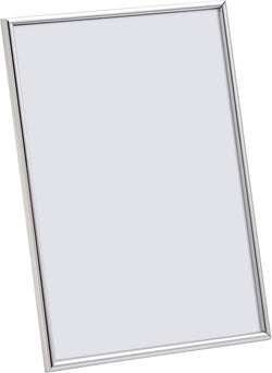 Cornice CROSS argento - L: 10,6 cm x P: 1,2 cm x A: 15,6 cm / Colore argento