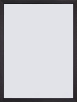 BALTHUS schwarz Bilderrahmen - Schwarz / B: 41.1 cm x T: 1.9 cm x H: 51.1 cm