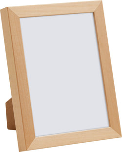DA VINCI natur Bilderrahmen - Natur / B: 12.6 cm x T: 2.8 cm x H: 17.6 cm