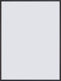 MONET schwarz Bilderrahmen - Schwarz / B: 22.2 cm x T: 1.9 cm x H: 30.9 cm