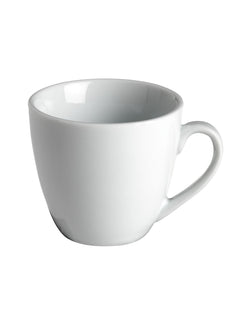 Piatto da portata MODESTA - L: 8,0 cm x P: 6,5 cm x A: 5,8 cm / Bianco