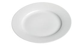 Piatto piano MODESTA - Bianco / A: 2,0 cm D: 20,5 cm
