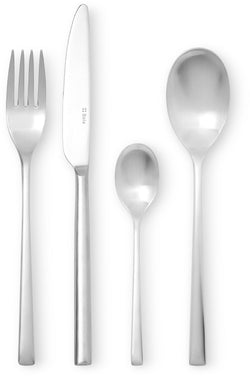 Set di posate ARLETTE - Cromo / L: 27,0 cm x P: 33,0 cm x A: 5,0 cm