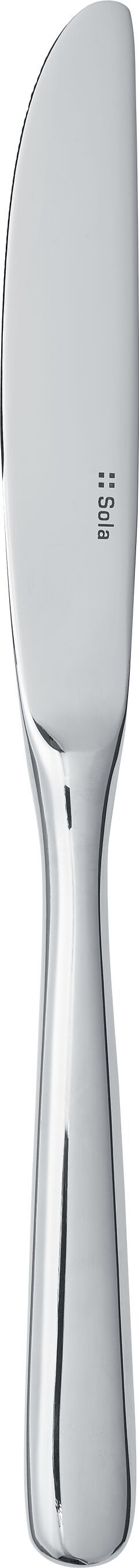 ROSALINE TAFELMESSER - Chrom / B: 2.0 cm x T: 0.8 cm x H: 23.0 cm