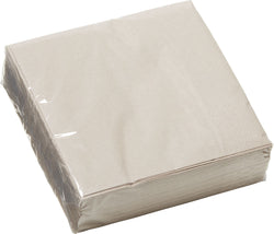 PAPER Papierservietten - Taupe / B: 33.0 cm x T: 33.0 cm x H: 0.1 cm