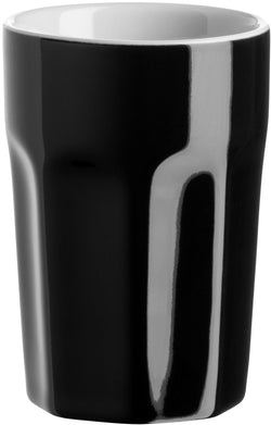 DORIANO Espressobecher - D: 5.5 cm x H: 7.9 cm / Schwarz