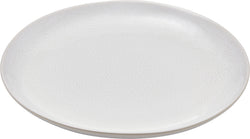 ARIANE Assiette plate - Blanc / Hauteur : 3,0 cm