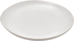 ARIANE Assiette à dessert - Blanc / Hauteur : 2,5 cm