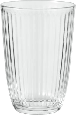 Verre à eau LINE - H : 12,0 cm x D : 8,5 cm / Transparent