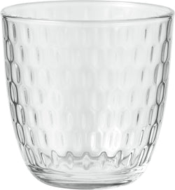 SLOT Wasserglas - D: 8.5 cm x H: 8.5 cm / Transparent