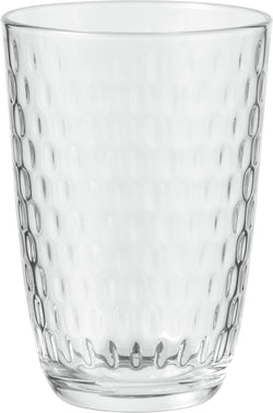 SLOT Verre à eau - Transparent / Hauteur : 12,0 cm
