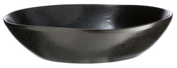 OEIRAS SUPPENTELLER SCHWARZ D22CM - Schwarz / H: 4.5 cm