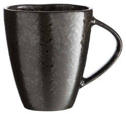 Tazza OEIRAS II - L: 14,0 cm x P: 10,0 cm x A: 9,5 cm / Nero