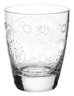 Verre à eau RUBENS - Transparent / Diamètre : 8,0 cm x Hauteur : 9,7 cm
