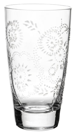 Verre à long drink RUBENS - Transparent / Diamètre : 7,7 cm x Hauteur : 13,7 cm