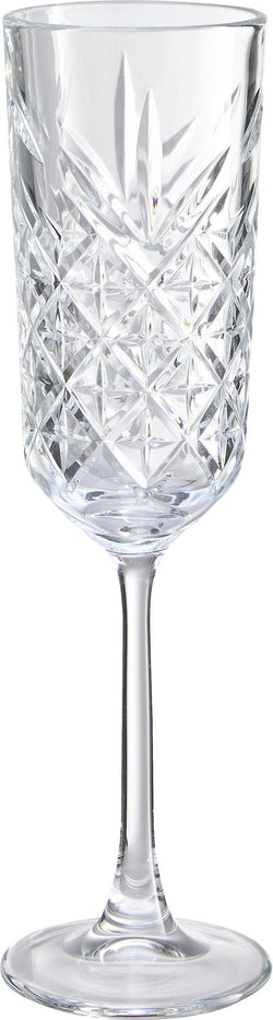 TIMELESS Verre à champagne - Transparent / Hauteur : 22,5 cm