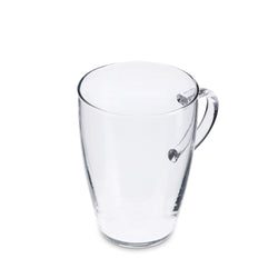 ELLEN Tasse - Transparent / B: 11.5 cm x T: 8.6 cm x H: 12.0 cm