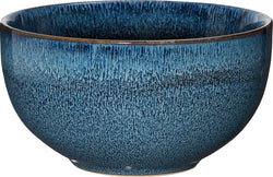 MARLOU Schüssel - Blau / H: 8.0 cm