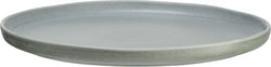 ALCOA Speiseteller - Grau / H: 2.0 cm
