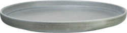 ALCOA Assiette à dessert - Gris / Hauteur : 2,0 cm