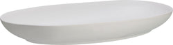 ALCOA Plat de service - Blanc / L: 29.5 cm x P: 18.0 cm x H: 3.5 cm