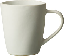 ALCOA Tasse - Weiss / B: 12.5 cm x T: 8.5 cm x H: 10.0 cm