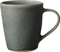 ALCOA Tasse - Grau / B: 12.5 cm x T: 8.5 cm x H: 10.0 cm