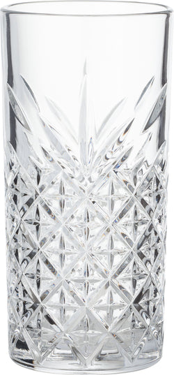 TIMELESS Verre à long drink - Transparent / Hauteur : 15,7 cm