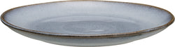 POEME Speiseteller - Blau / H: 2.5 cm
