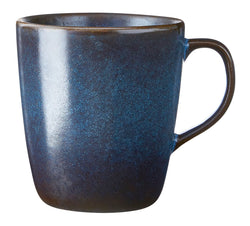 RAW MIDNIGHT BLUE Tasse - Blau / B: 12.5 cm x T: 9.4 cm x H: 10.4 cm